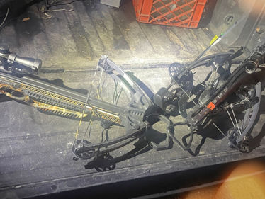 During the investigation, the hunter admitted to failing to report a deer harvested during the opening weekend of the southern zone rifle season. The individual also stated that a friend had dropped him off and was hunting nearby. Officer Vandenbos requested assistance from Officer DeVito and Forest Ranger Gagne to locate the second individual.