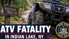 State Police investigate a Fatal ATV collision