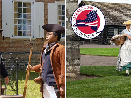 OPRHP Commissioner Moser’s Tour Marks 250th Anniversary of the American Revolution Throughout Parks and Historic Sites System