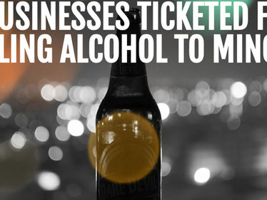 New York State Police say 3 businesses were ticketed for selling alcohol to a minor during an Underage Drinking Detail conducted on September 5, 2025, in Delaware County.  The following businesses failed compliance checks:      Stewarts Shops, Lake Street, Stamford    Margaretville Liquor Store, Main Street, Margaretville    Margaretville Wine & Liquor, State Highway 28, Arkville  Employees at each business were issued appearance tickets for violating New York State ABC Law, which prohibits the sale of alcohol to anyone under 21.