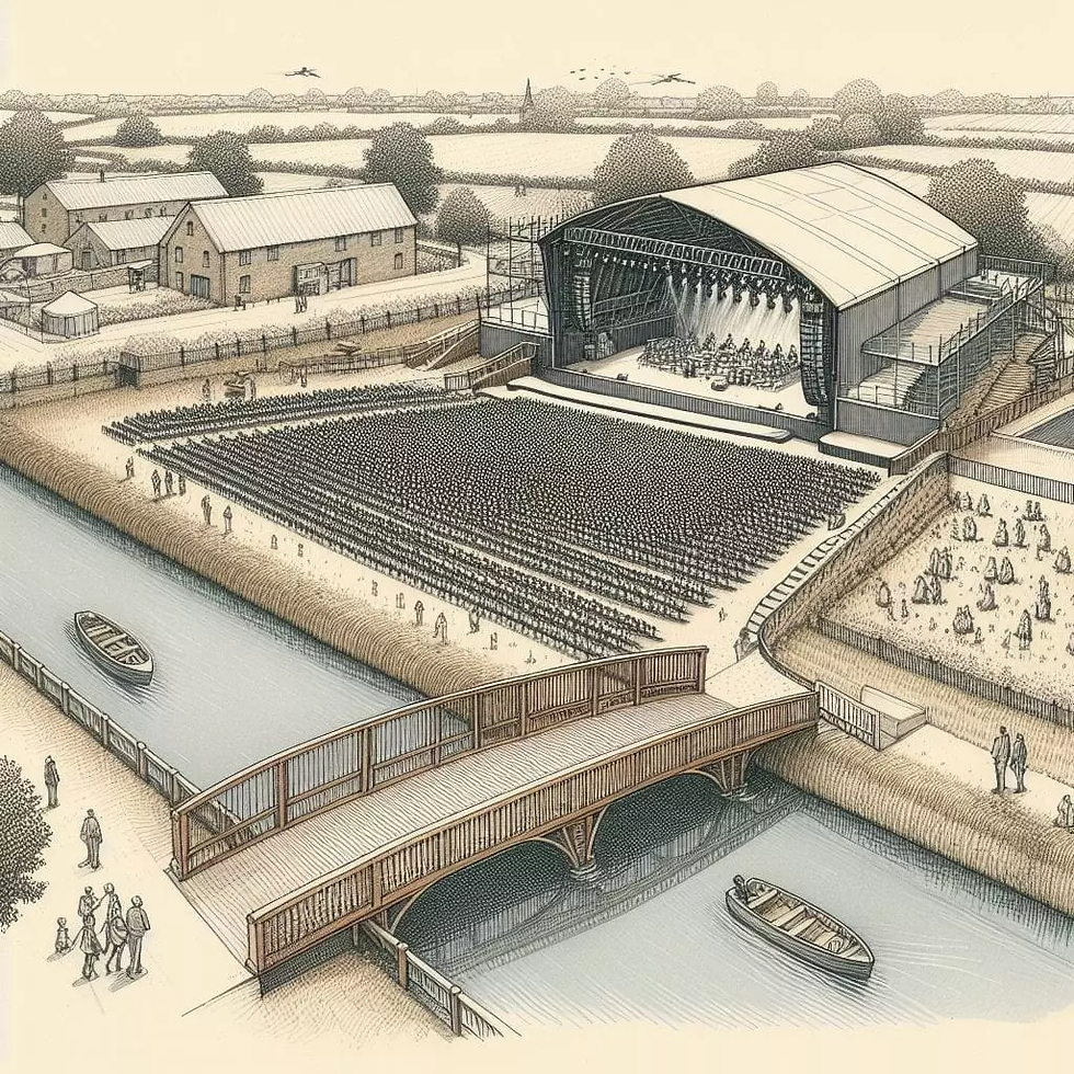 Amphitheater Coming Rome NY