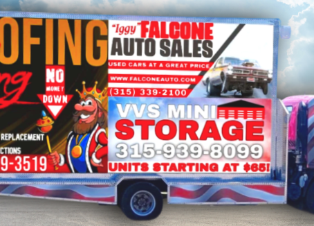 Mobile Billboard Truck Advertising Expands Across Oneida County, NY