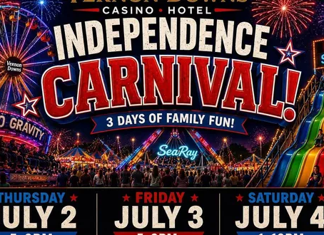 Vernon Downs Independence Carnival