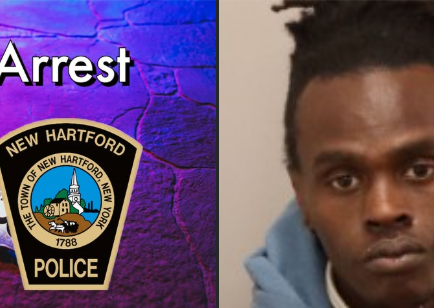 MAN ARRESTED ON FELONY BURGLARY CHARGE AFTER BEING APPREHENDED TWICE IN ONE DAY