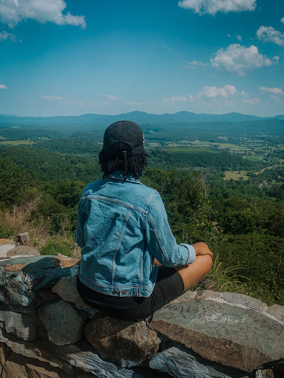 Lydia Zipporah at Skyline Drive - Shenandoah National Park