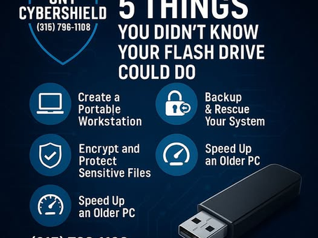 💡 5 Clever Things You Can Do with a Flash Drive (That Most People Don’t Know!)