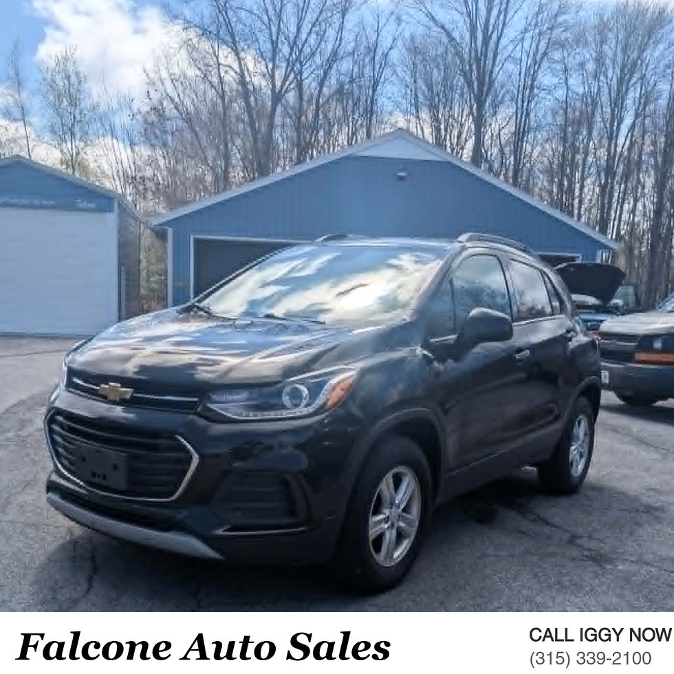 Thumbnail: 2019 Chevrolet Trax 1LT