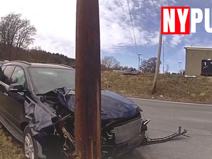 Sunday Afternoon Vehicle Crash on Valley View Road in New Hartford Results in Injuries