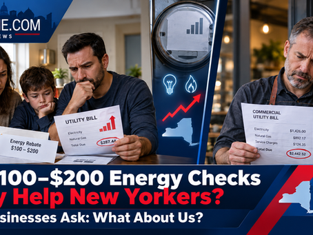 Will $100–$200 Energy Checks Really Help New Yorkers? Small Businesses Ask: What About Us?