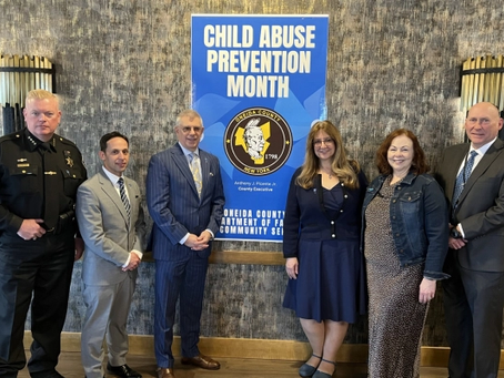 Oneida County kicked off Child Abuse Prevention Month today by hosting an awareness breakfast that brought together community leaders, service providers and residents committed to protecting children and strengthening families.
