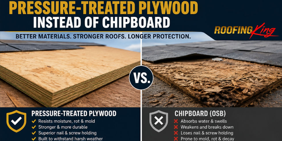 When it comes to protecting your home, what’s under your shingles matters just as much as what you see on top. Roof decking is the foundation of your entire roofing system, and using the wrong material can lead to premature failure, costly repairs, and ongoing maintenance issues.