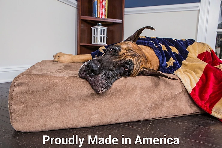 Big Barker 7" Pillow Top Orthopedic Dog Bed