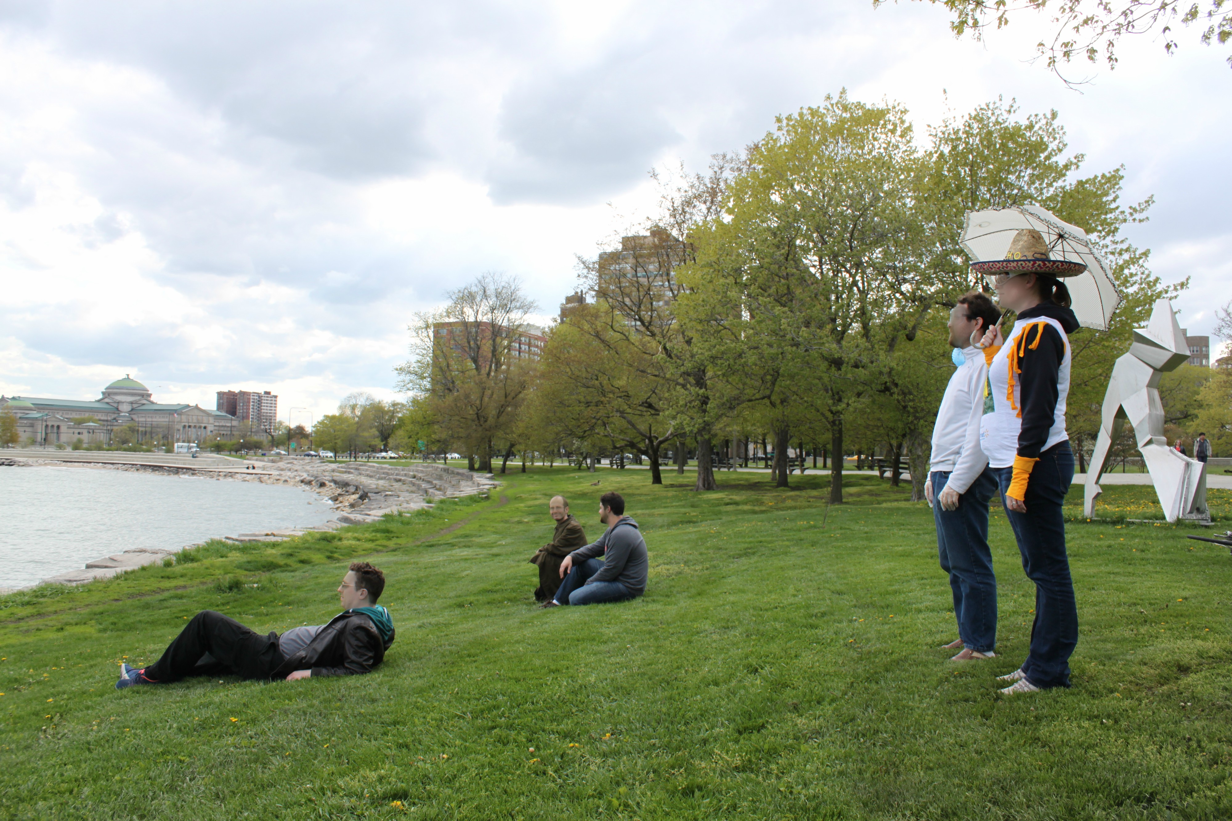145. Seurat Recreation