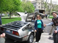 51. A De Lorean