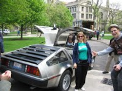 51. A De Lorean