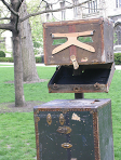 11. Steampunk Moai Head
