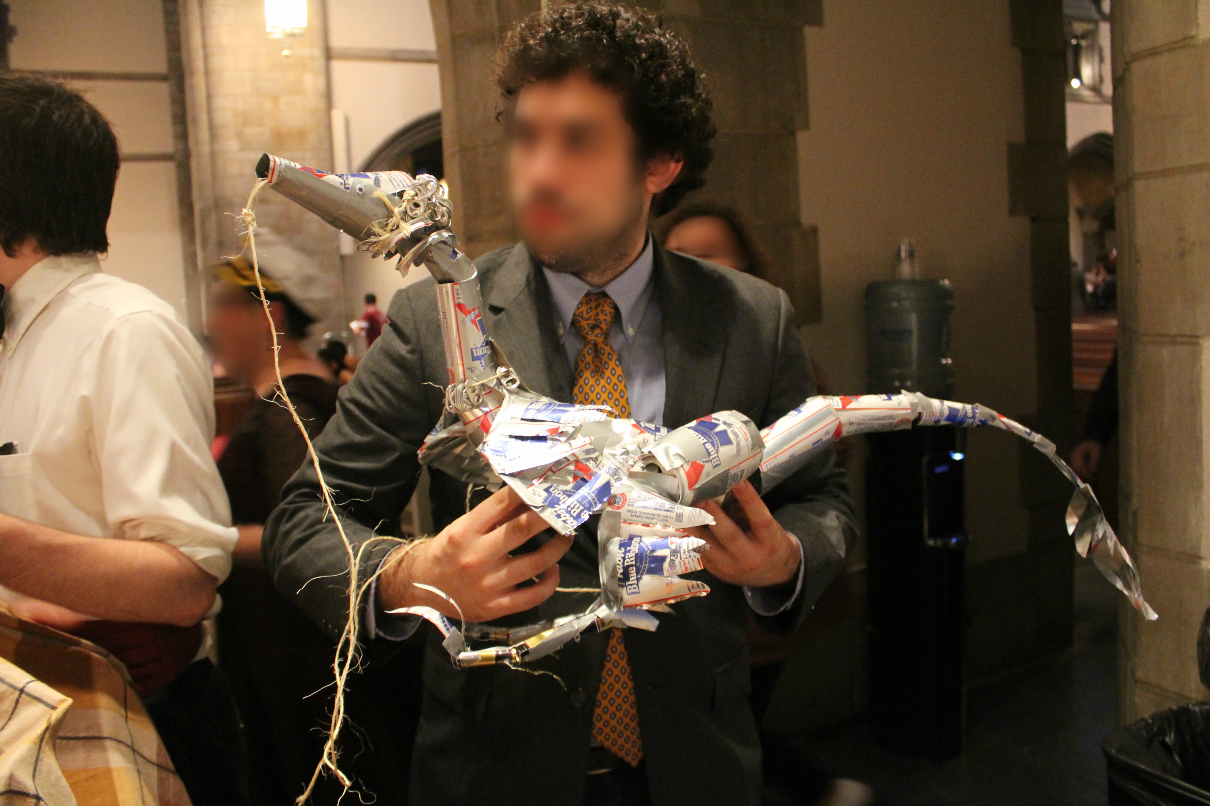 W1. Tin Can Velociraptor