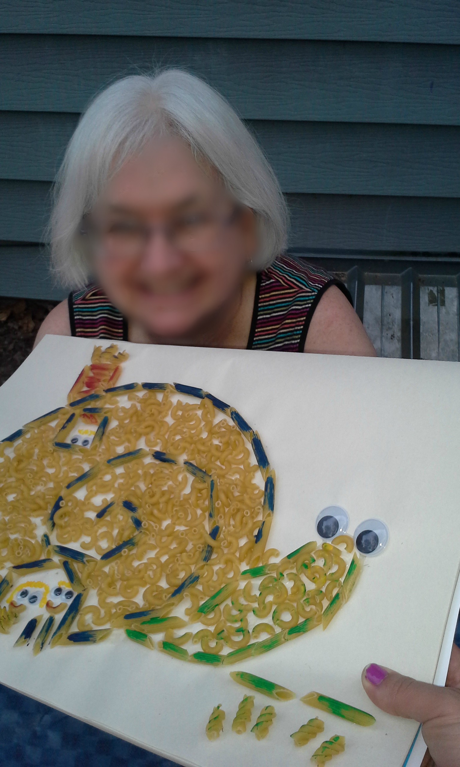 319. Macaroni Art