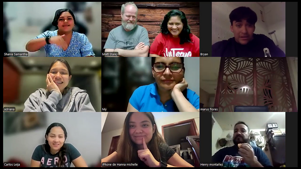 Growing Together: Lives Being Transformed Through Weekly Discipleship & Freedom Gatherings