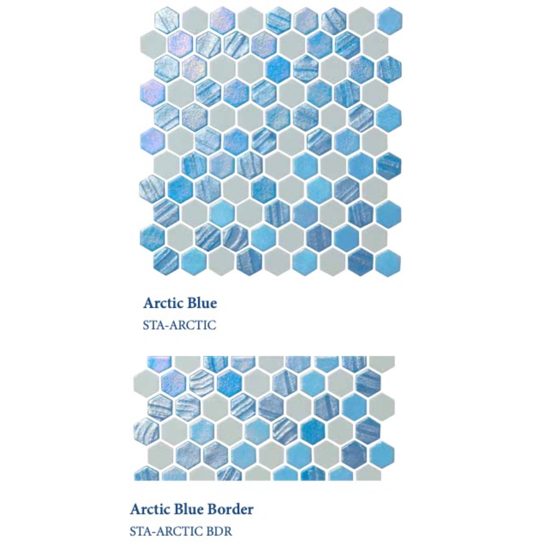 Starburst-Arctic Blue