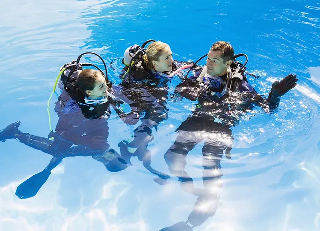 Padi Course Nautilus Diving Center Turkiye