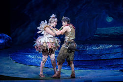 Peter Pan and Wendy