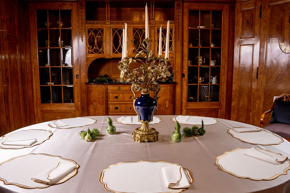 Set Gold (incl. Set de table & Serviette )