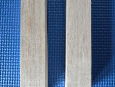 Les carrelets à stylos (pen blanks) en peuplier, une solution peu coûteuse pour les débutants, et les experts !