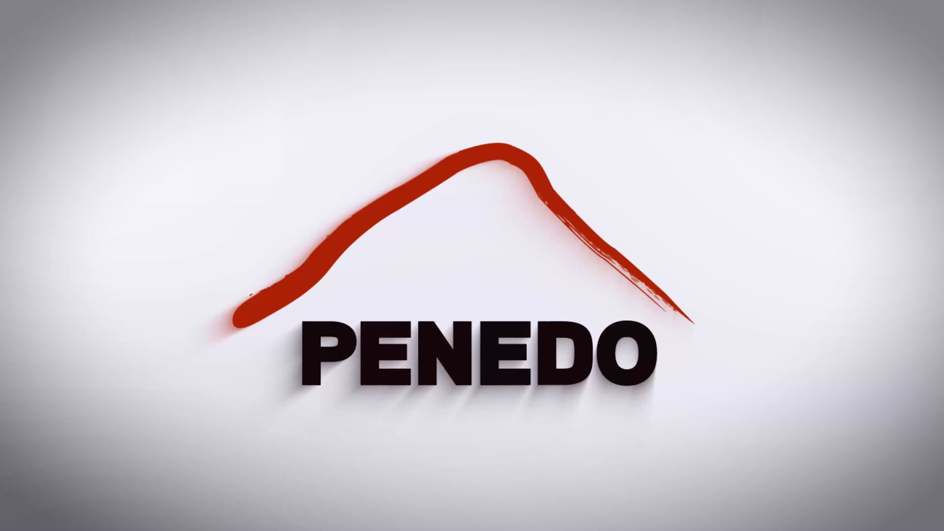 Identidade visual com a palavra Penedo