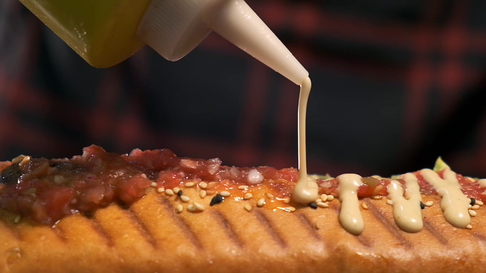 Preparo gastronômico em destaque