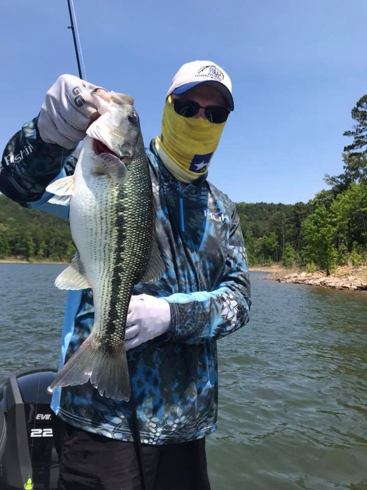 Fishing Fun on Broken Bow Lake