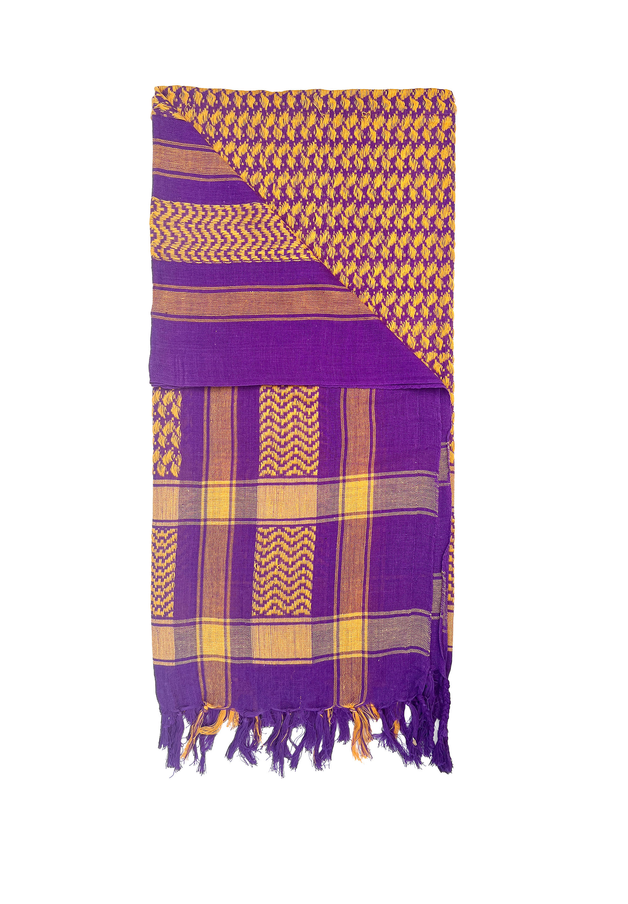Shemagh Scarf -Grizzly