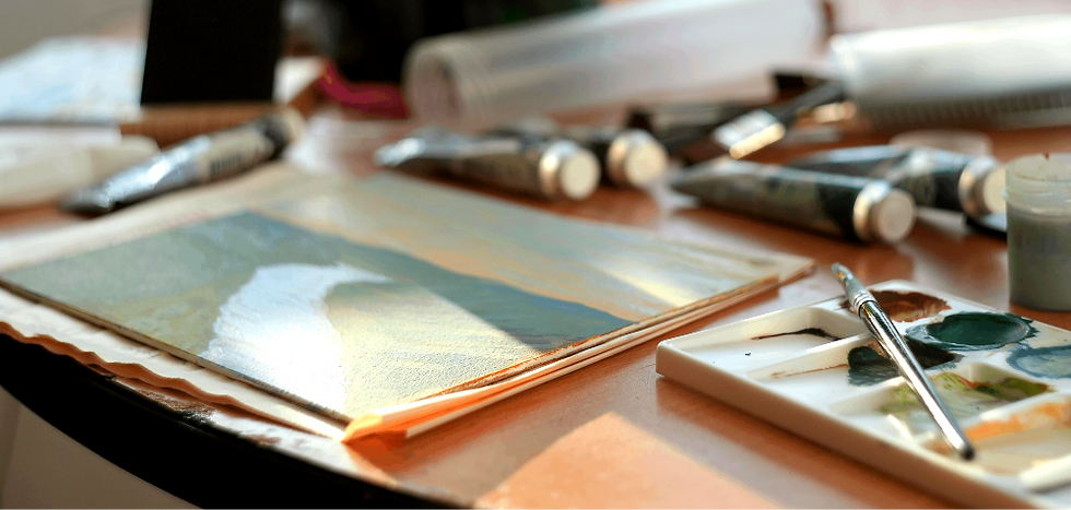Using metaphor and symbolism can be a safe way for clients to express and communicate memories or stories during an Art of Therapy art therapy session.