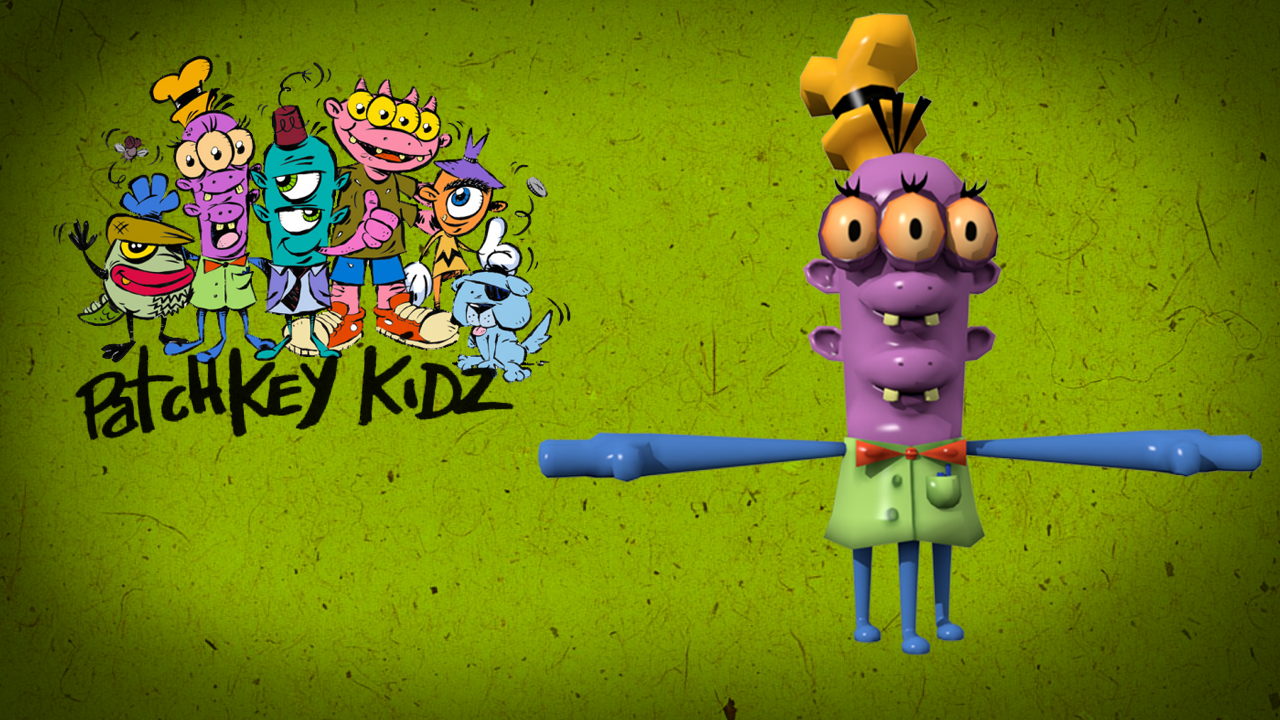 Patchkey Kidz - Tralfazz