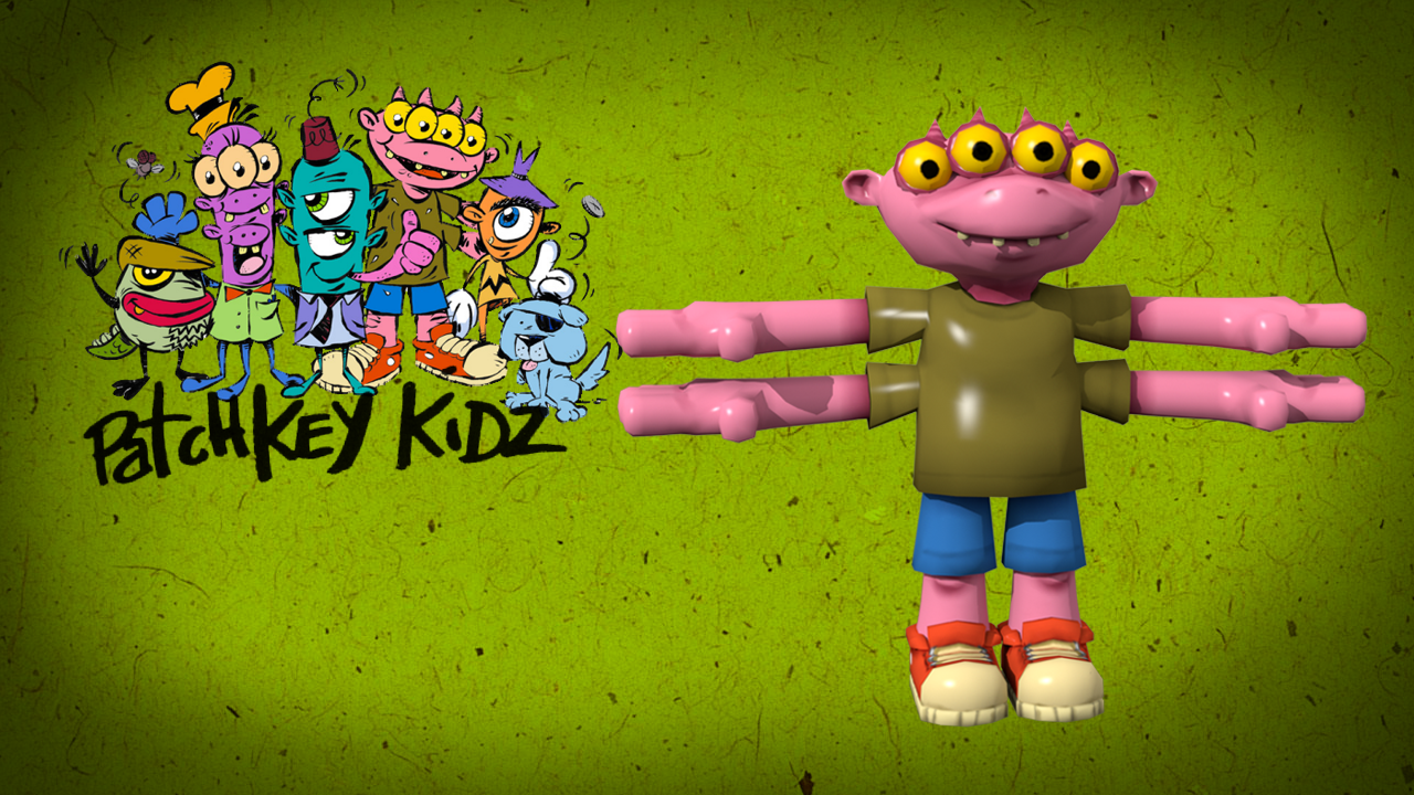 Patchkey Kidz - Boy Howdy