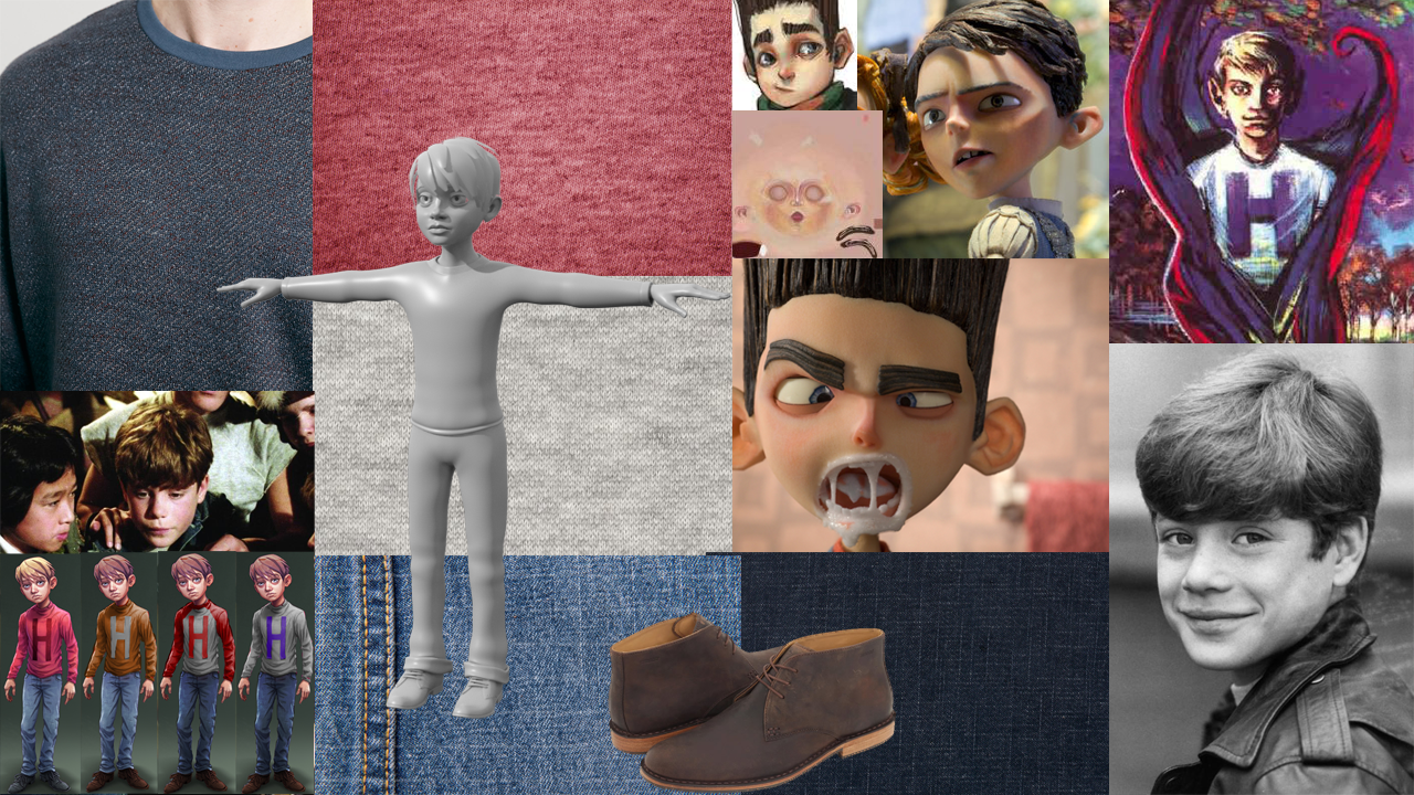 Harvey Lookdev