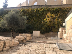 Crusader period street