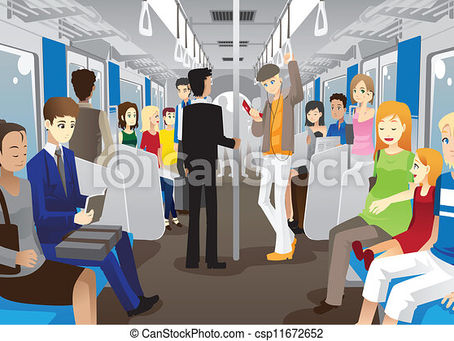 Encounter in the train