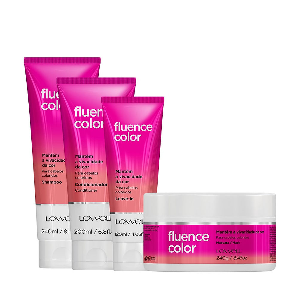 Kit Lowell Fluence Color (4 produtos)