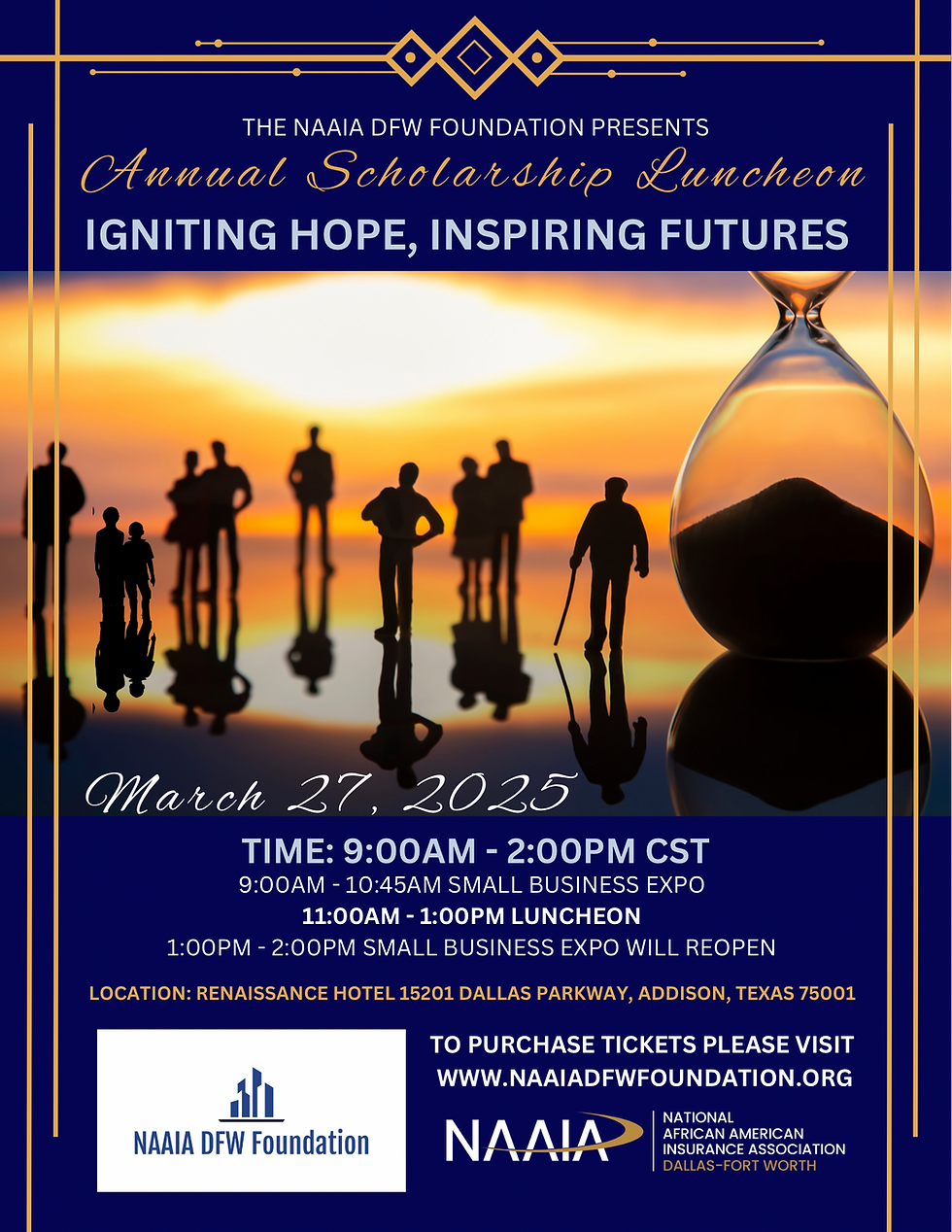 2025 NAAIA DFW Foundation Scholarship Luncheon