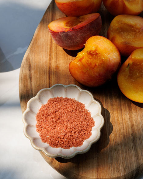 Salt sisters peaches and salt