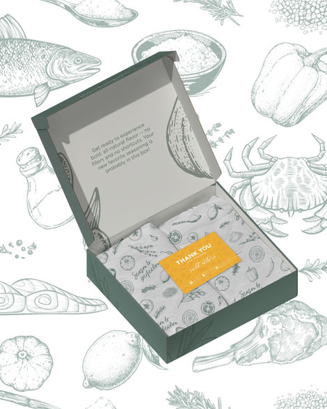 Salt Sistes box designed by Concrete & Palm