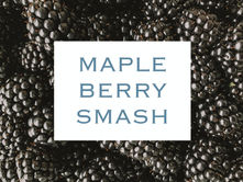 Maple Berry Smash