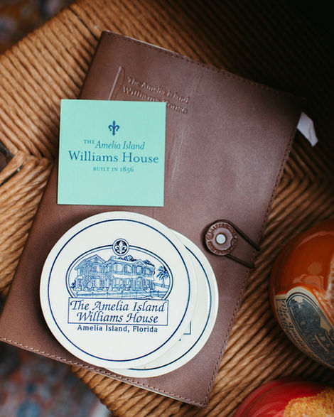 The Amelia Island Williams House Coasters