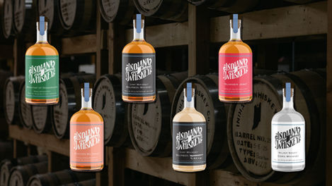 Indiana Whiskey Company Bottle Mockups