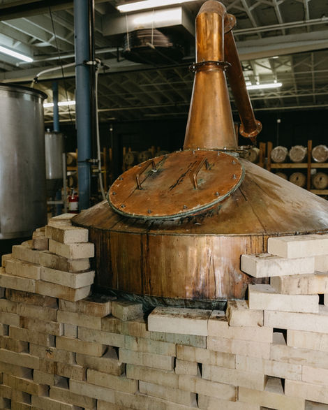 Indiana Whiskey Company 100% Copper Still