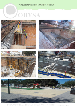 TANQUE DE TORMENTAS DE SANTIAGO DE LA RIBERA