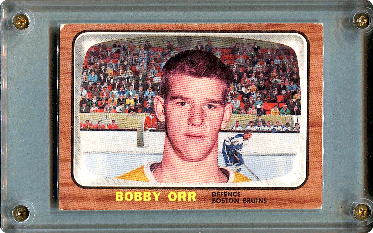Vintage Hockey Cards. 1966 Topps Bobby Orr Rookie Card