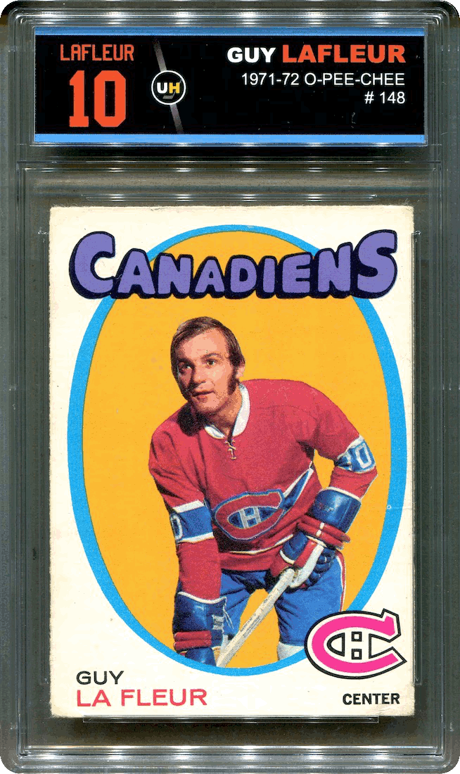 1971-72 OPC 02 #148 Guy Lafleur RC - A Front ENH.gif