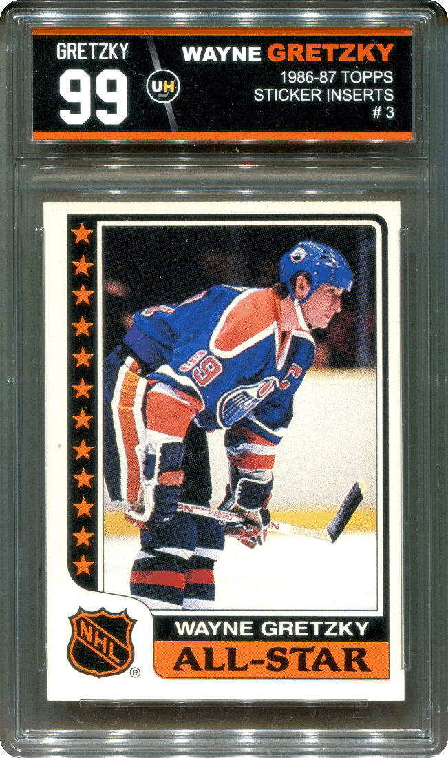 1986-87 Topps Sticker Inserts #3 Wayne Gretzky - A Front ENH.gif